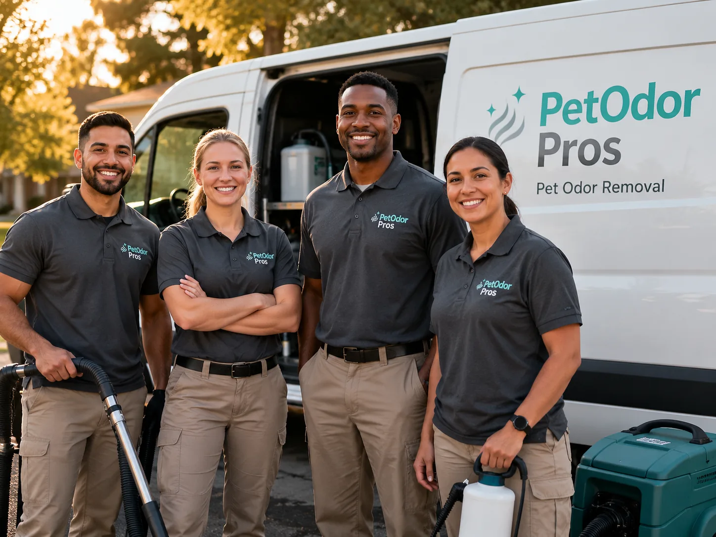Pet Odor Removal team serving Solvang, CA